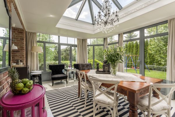 Boston Sunroom Installation